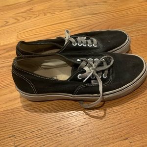 Black Vans Classics